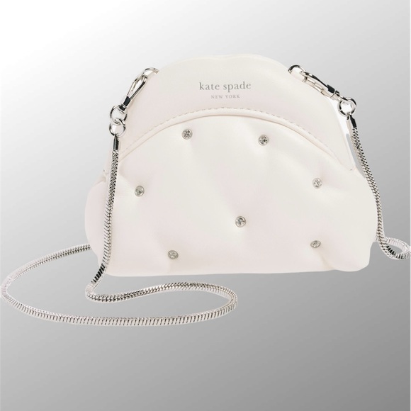 Kate Spade Quilted Mini Cloud Crossbody Bag